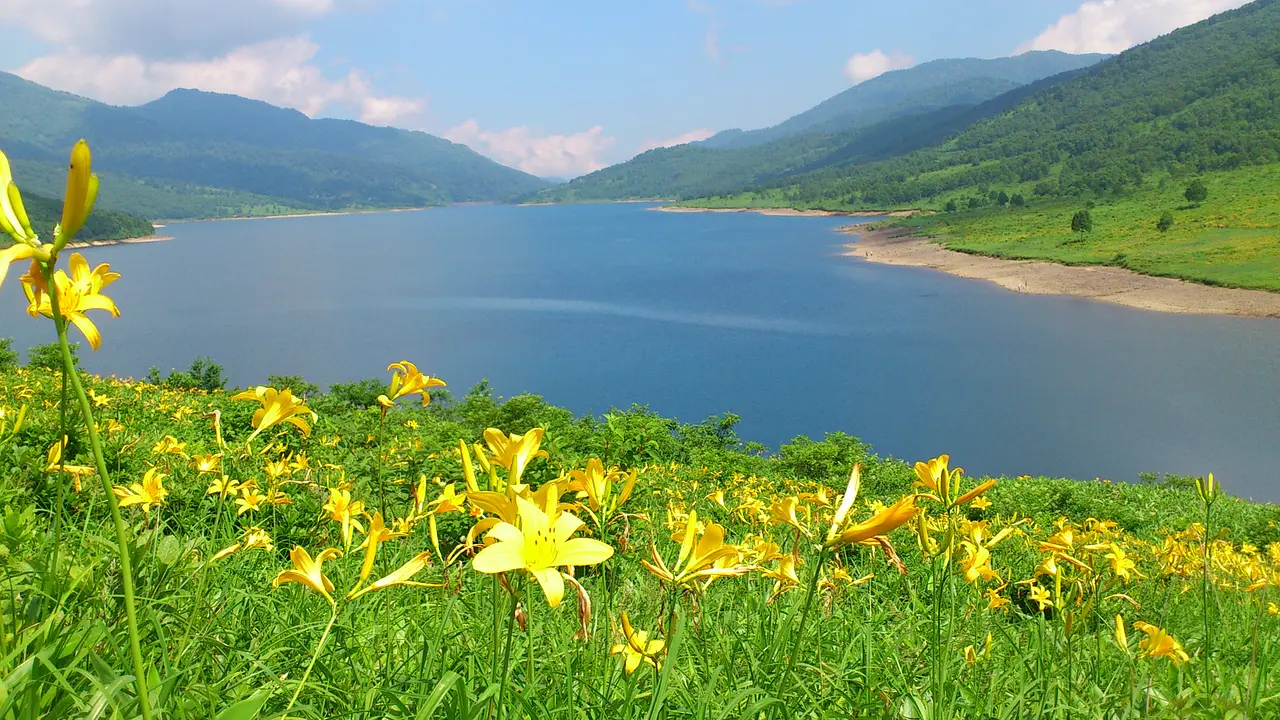 野反湖（3）（中之条町）