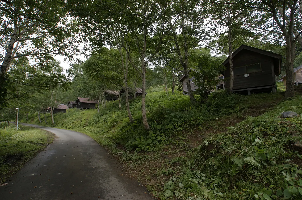 野反湖キャンプ場（中之条町）