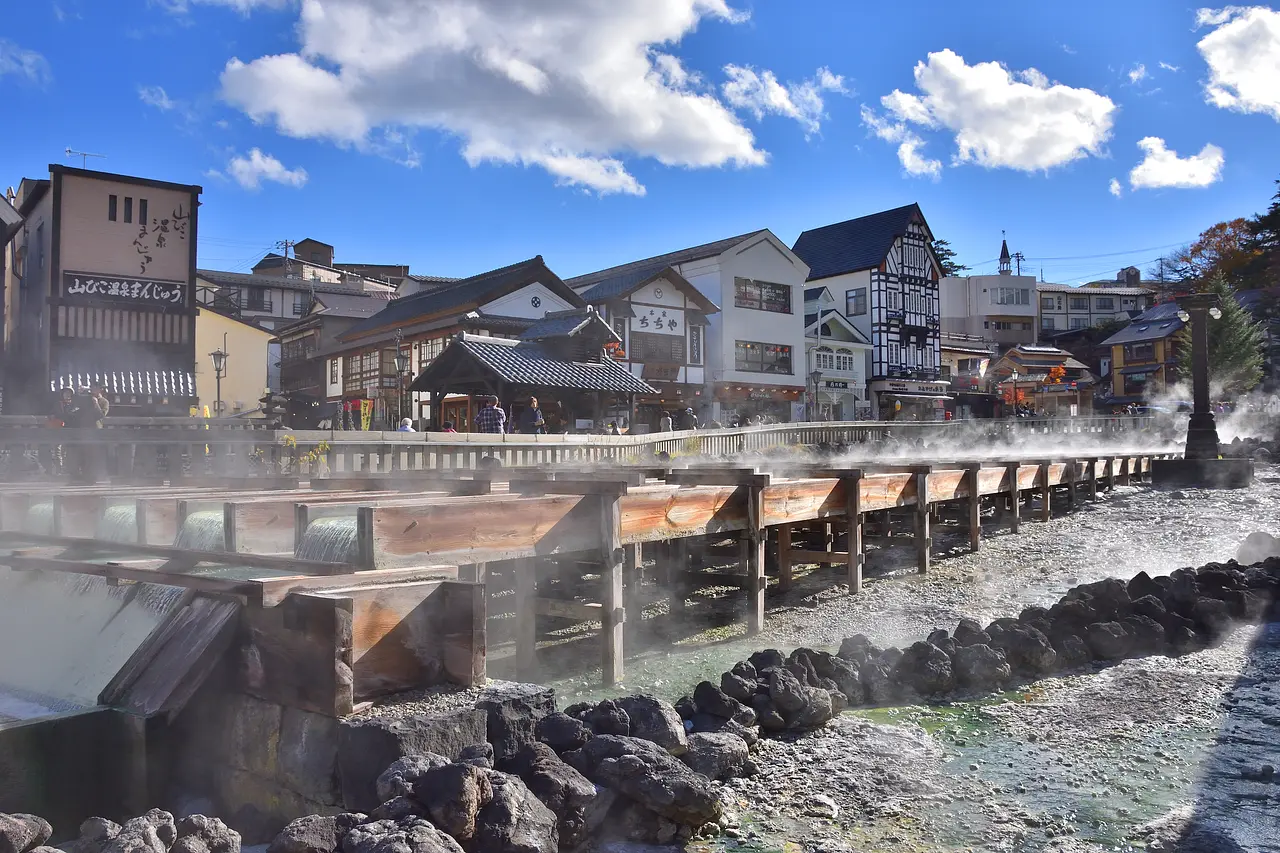 湯畑（7）（草津町）