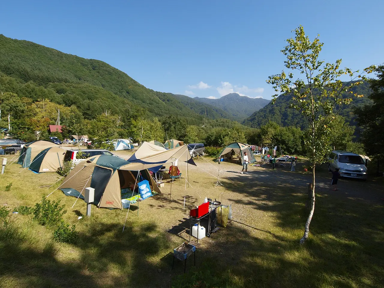 群馬みなかみほうだいぎキャンプ場（みなかみ町）