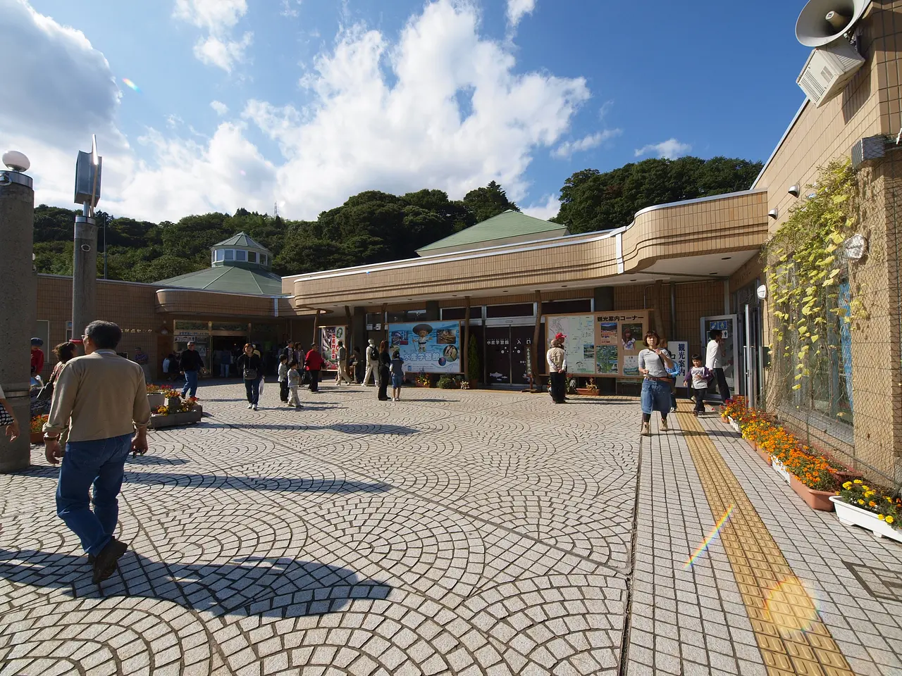 道の駅水紀行館（みなかみ町）