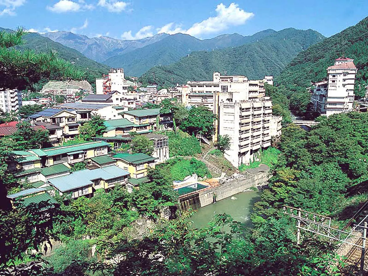 水上温泉遠望（みなかみ町）