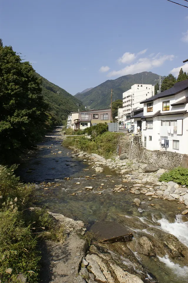 湯檜曽温泉街（1）（みなかみ町）