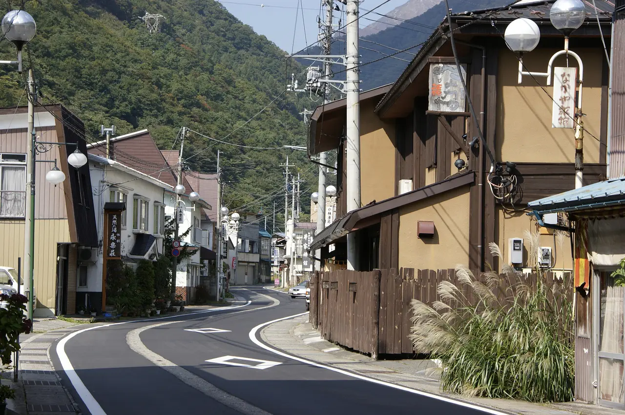 湯檜曽温泉街（2）（みなかみ町）