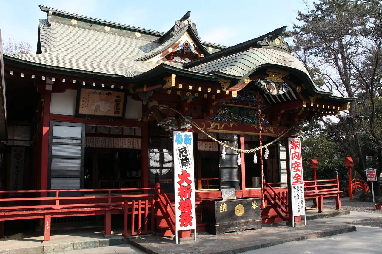 玉村八幡宮（1）（玉村町）