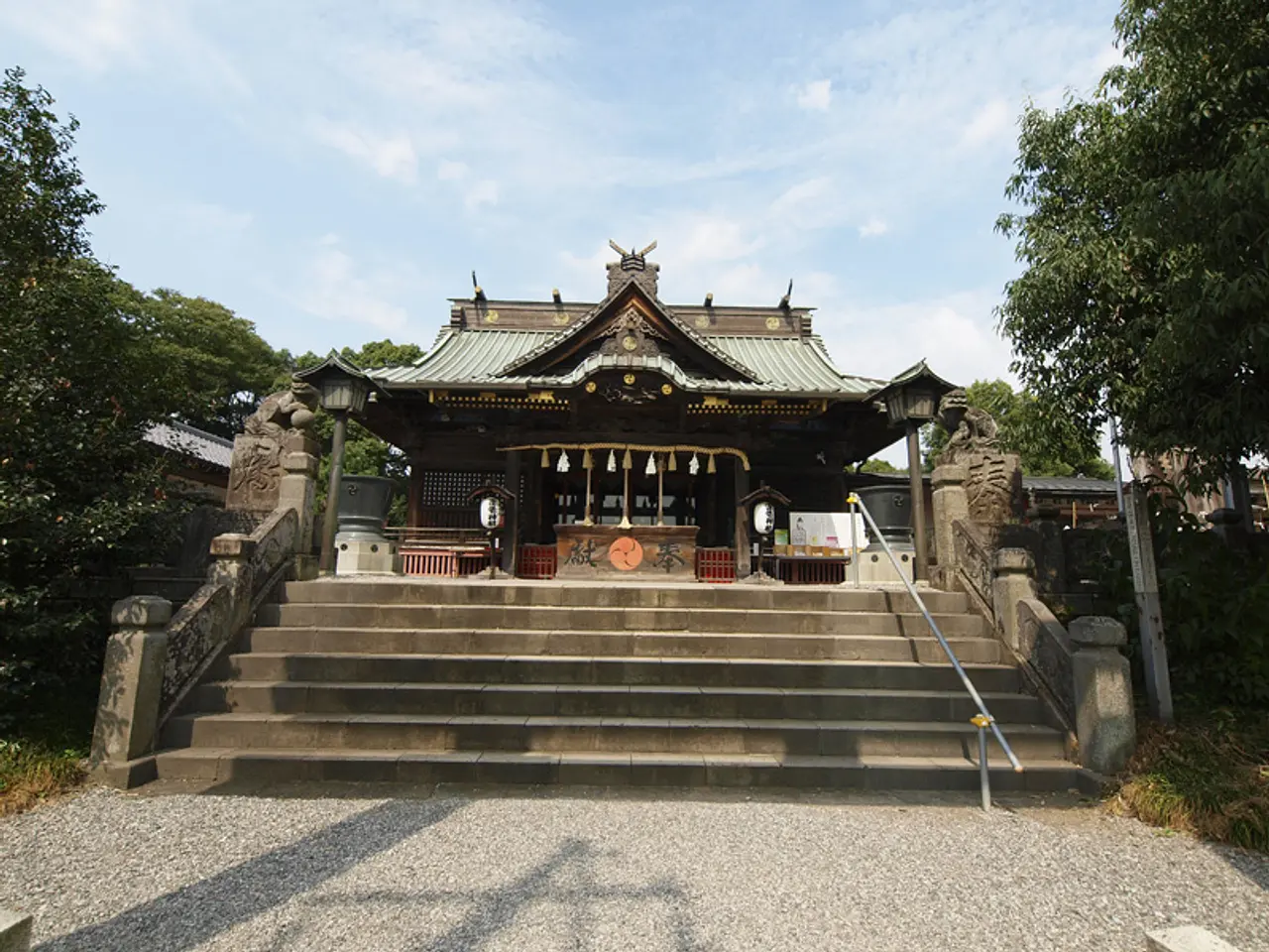 雷電神社（1）（板倉町）