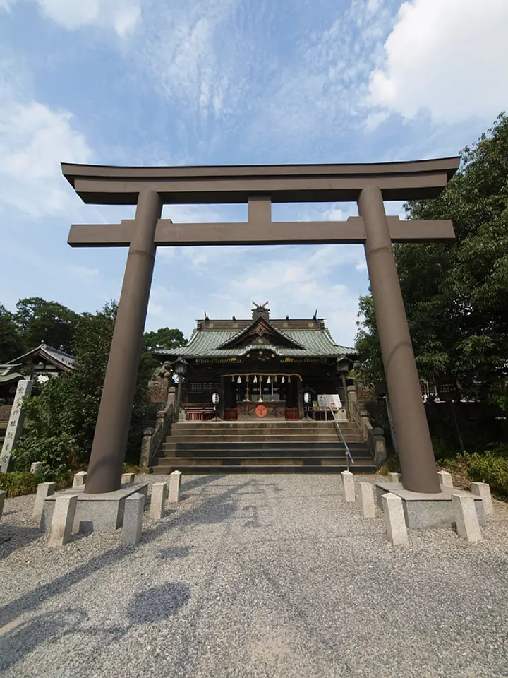 雷電神社（3）（板倉町）