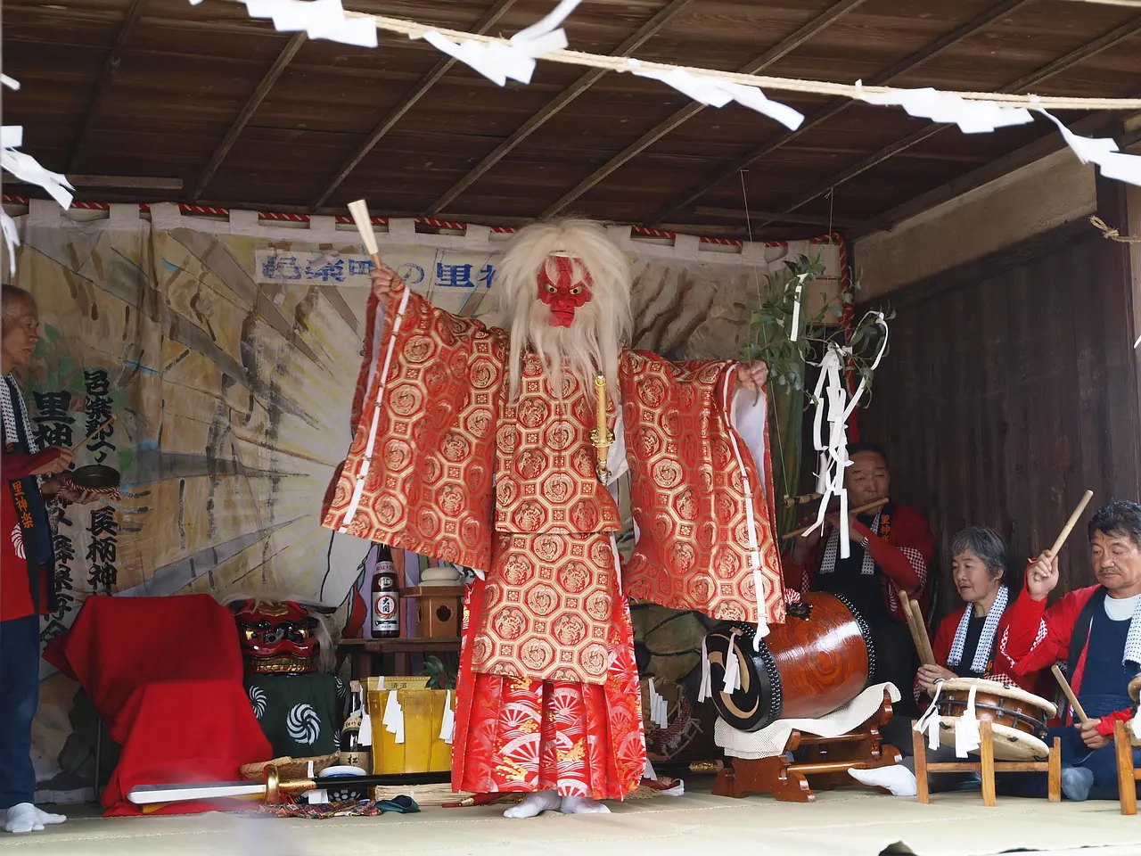 社日稲荷神社・社日祭（1）（大泉町）