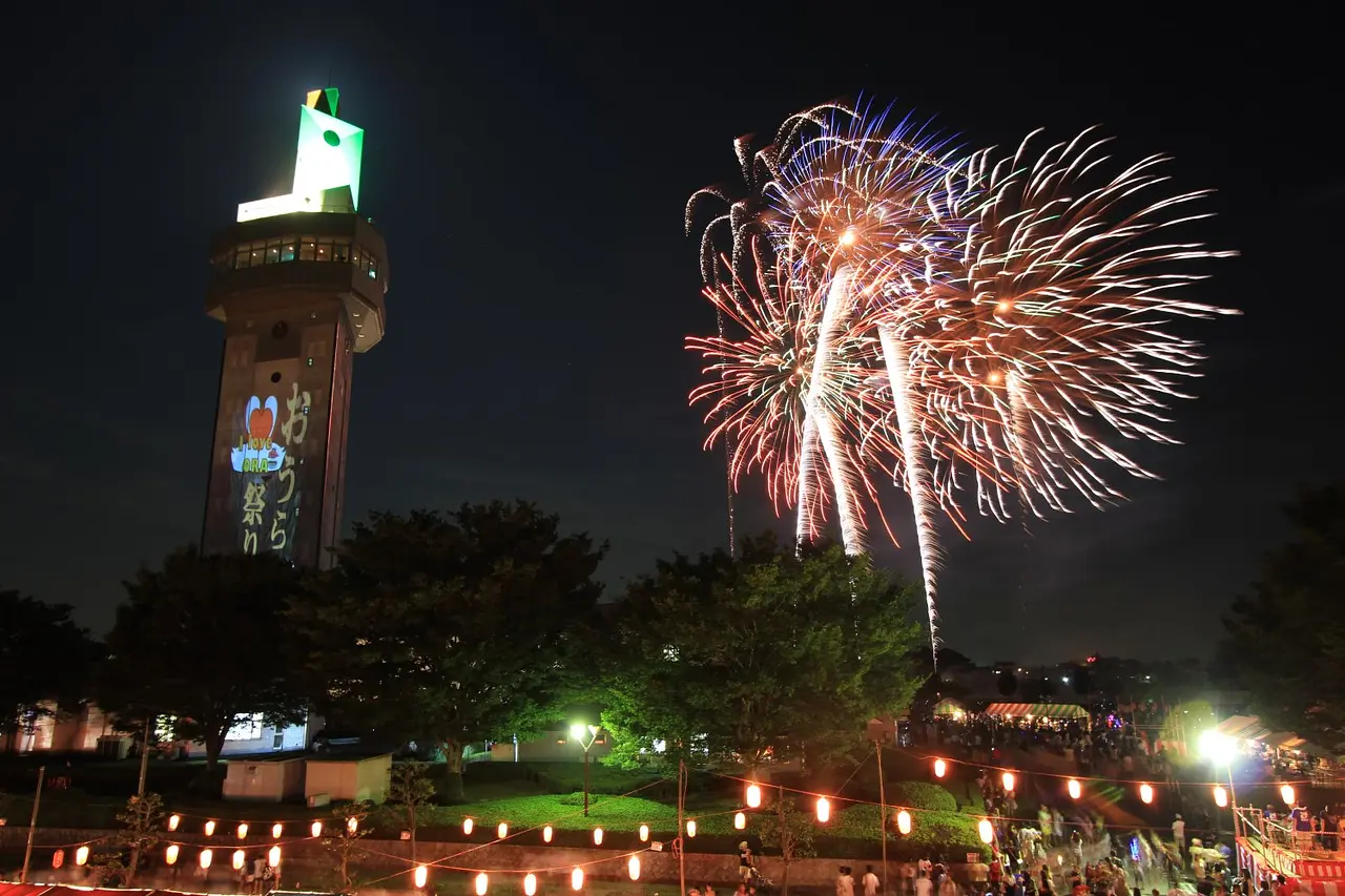 おうら祭り（邑楽町）