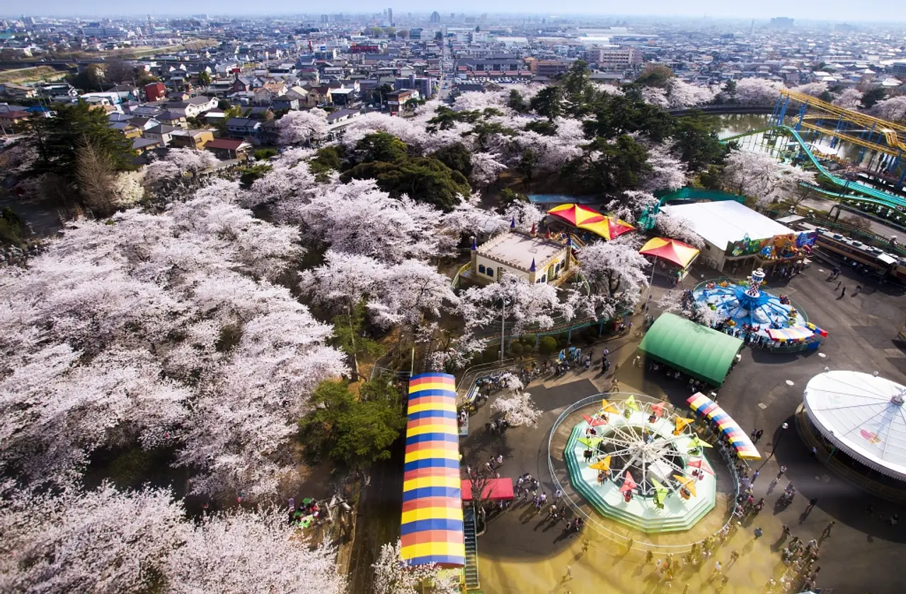 華蔵寺公園（Auto Mirai華蔵寺遊園地）（5）（伊勢崎市）