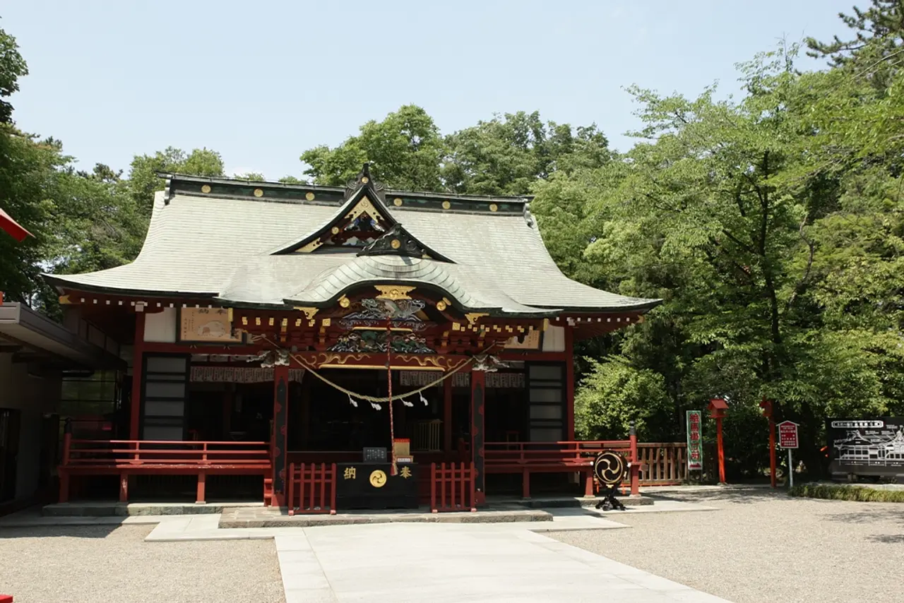 玉村八幡宮（2）（玉村町）