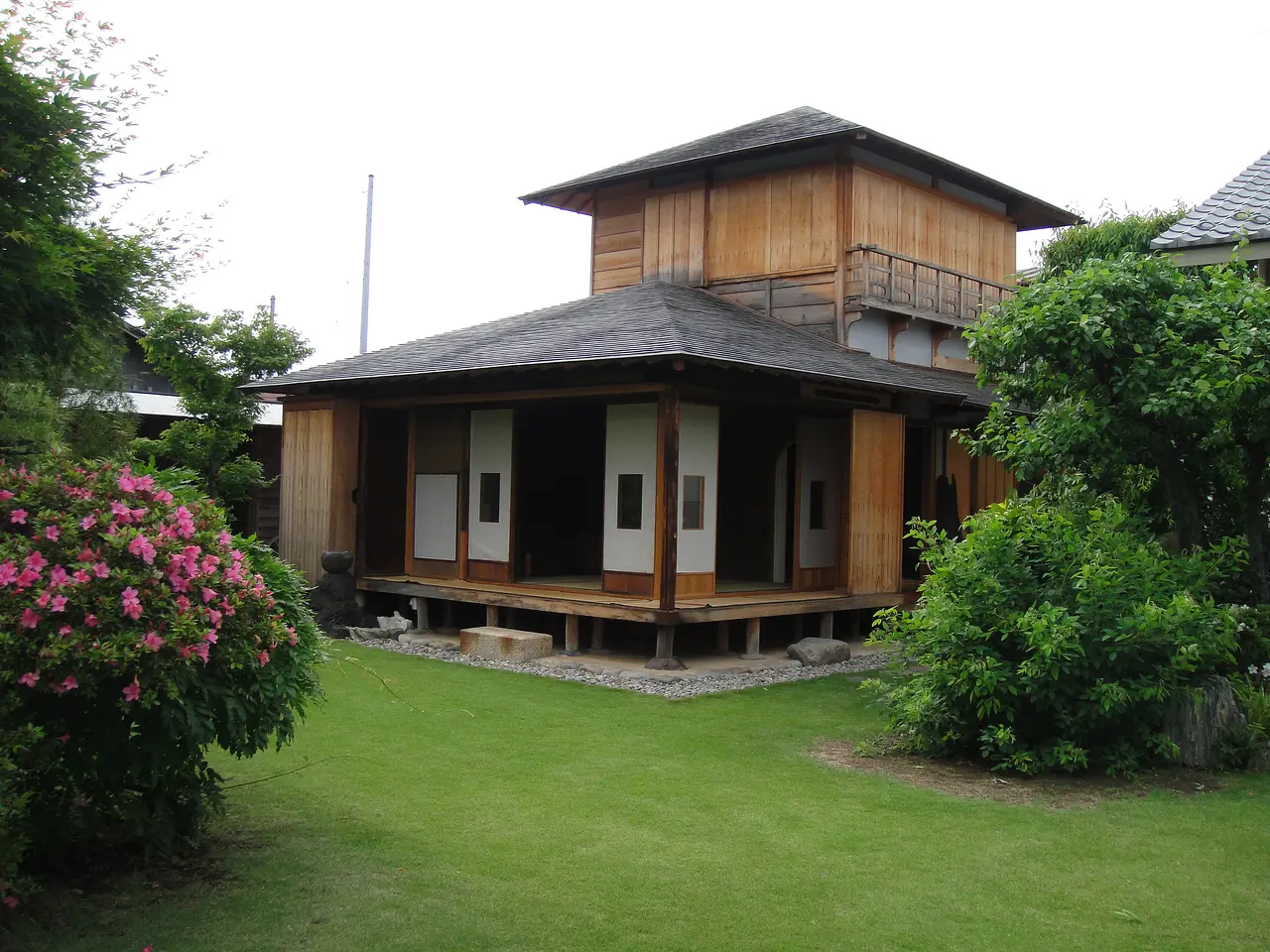 相川考古館（伊勢崎市）