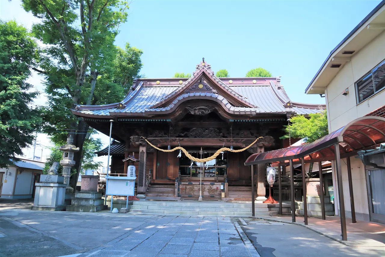 伊勢崎神社（伊勢崎市）