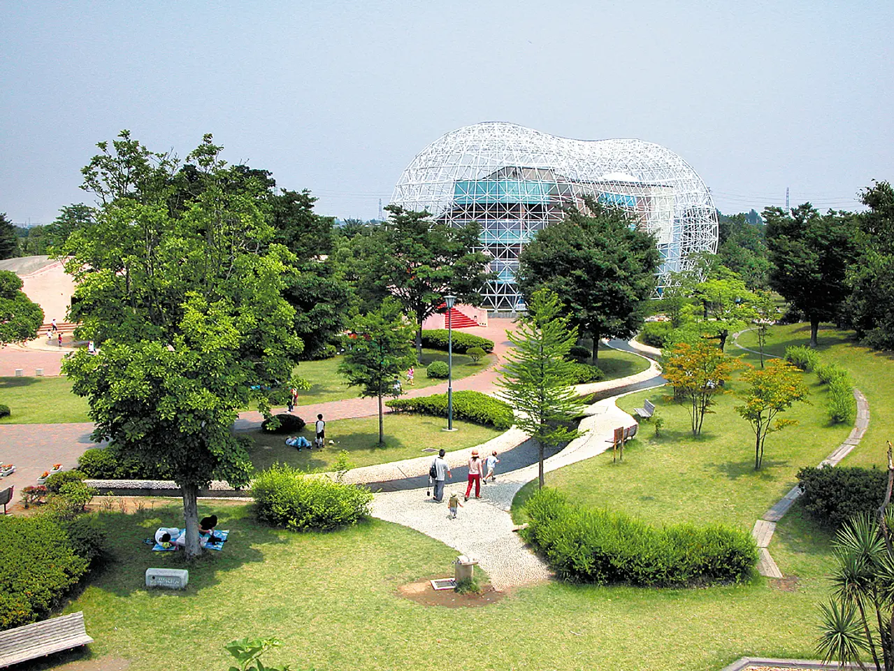 子供のもり公園まゆドーム（伊勢崎市）