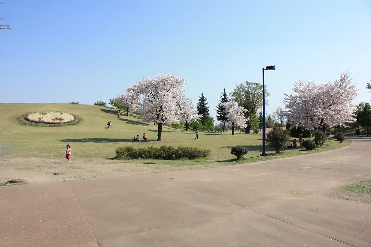 伊勢崎市みらい公園（いせさき市民のもり公園）（伊勢崎市）