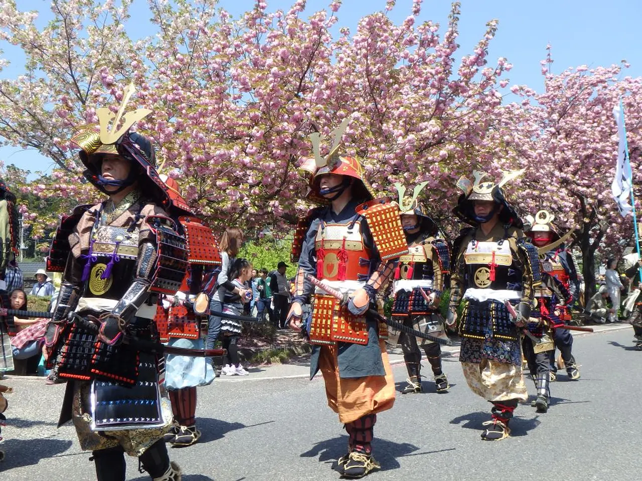 白井宿八重ざくら祭り（2）（渋川市）