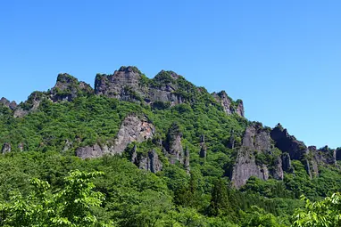 妙義山石門めぐり