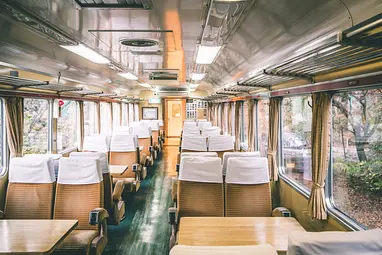 列車のレストラン 清流（神戸駅構内）