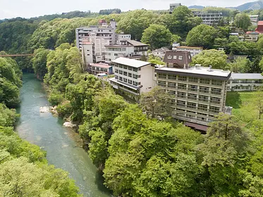 伊東園ホテル尾瀬老神　山楽荘