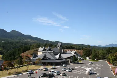 道の駅　中山盆地