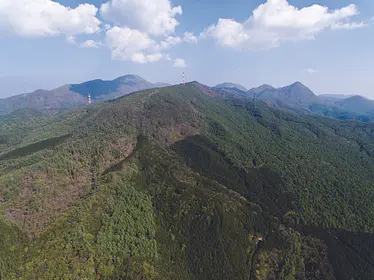 赤城山　船ヶ鼻登山道