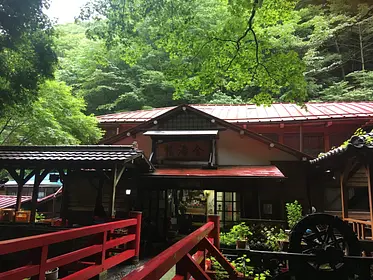 霧積温泉　金湯館