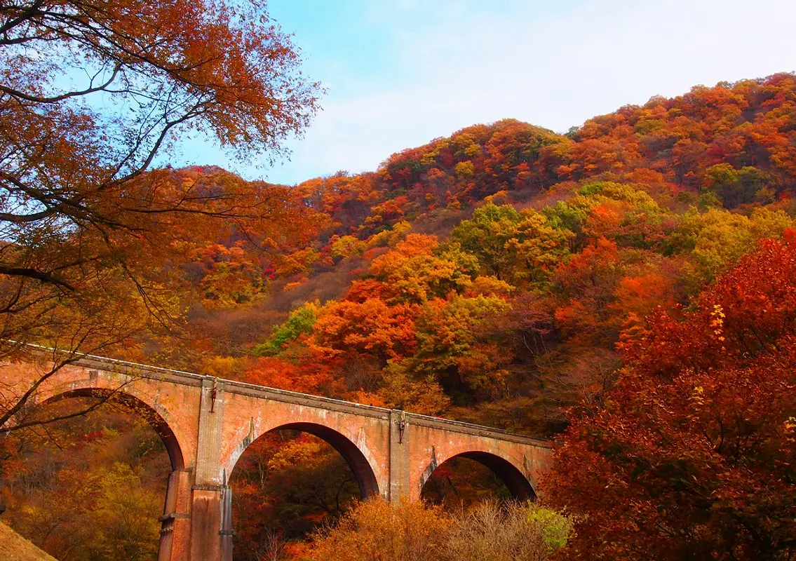 碓氷峠（めがね橋） | スポット一覧 | 心にググっと観光ぐんま