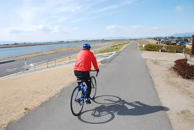 千代田町サイクリングロード