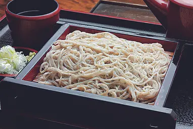 蕎麦の町おうら