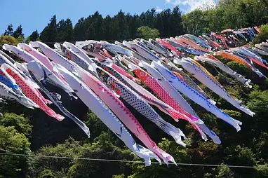 かんな鯉のぼり祭り