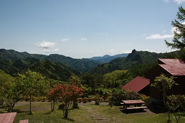 なんもく村自然公園キャンプ場