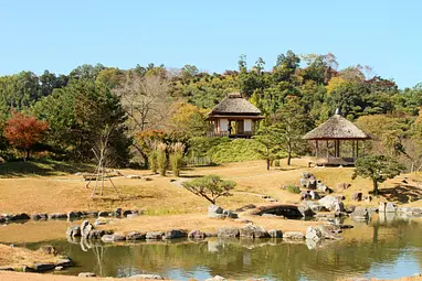 国指定名勝 楽山園