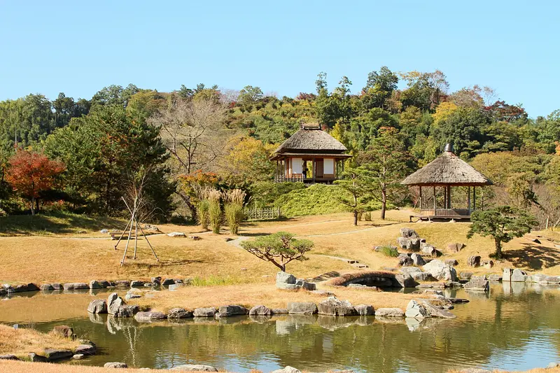 国指定名勝 楽山園