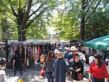 桐生三大市