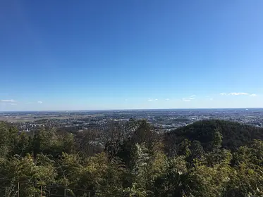 金山城跡・城下町