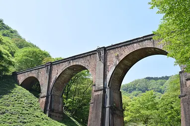 碓氷峠（めがね橋） 