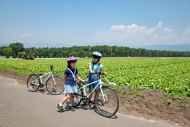 道の駅あぐりーむ昭和 レンタサイクル