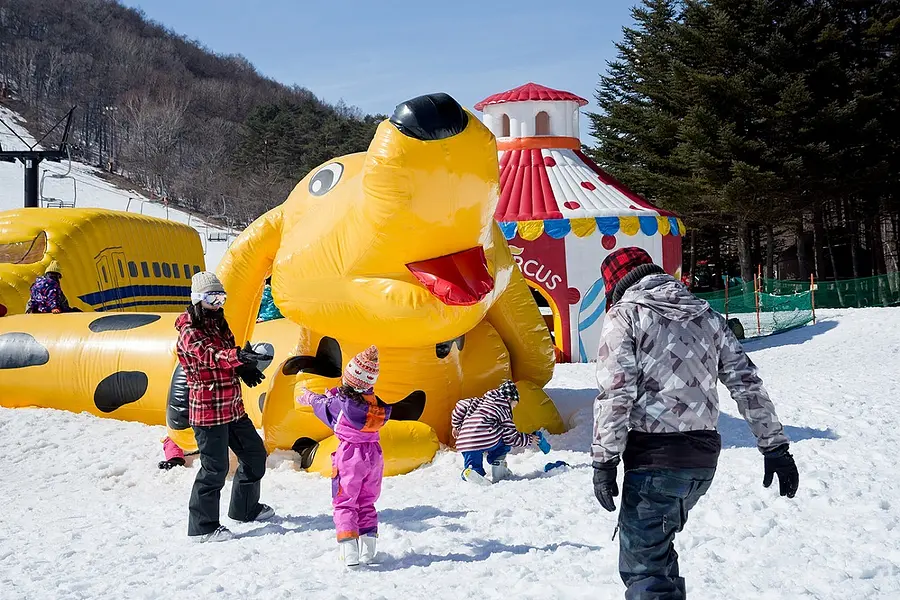 草津温泉スキー場