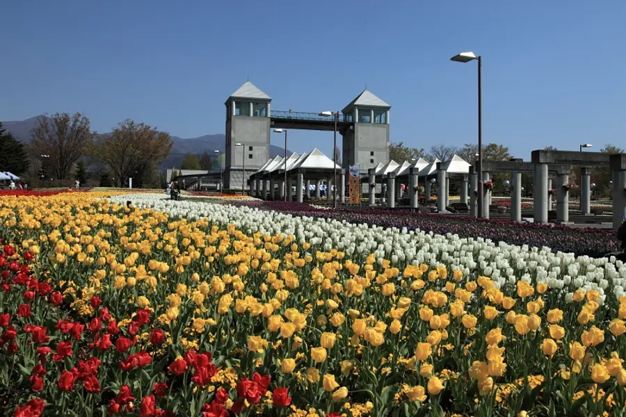 「Gunma Flower Park +」（ぐんまフラワーパークプラス）