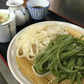 手打ちうどんそば しみずや