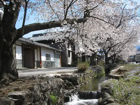 城下町小幡