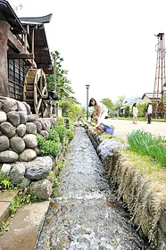 道の駅たくみの里