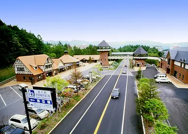 道の駅　草津運動茶屋公園