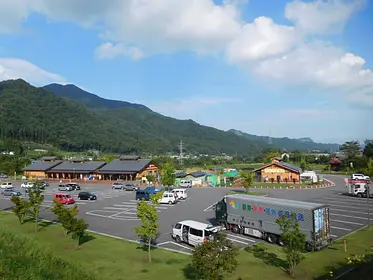 道の駅　あがつま峡