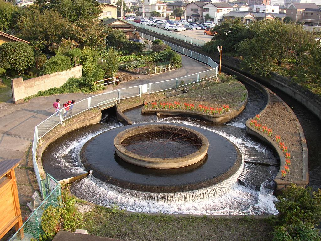 長野県 写真 丸虹 長野堰用水 | スポット一覧 | 心にググっと観光ぐんま