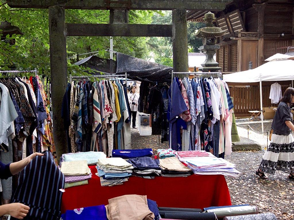 天満宮古民具骨董市 | スポット一覧 | 心にググっと観光ぐんま