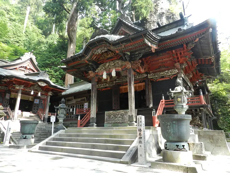 榛名神社