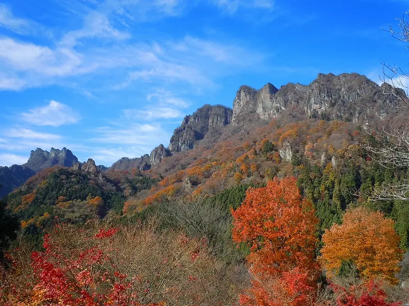 妙義山