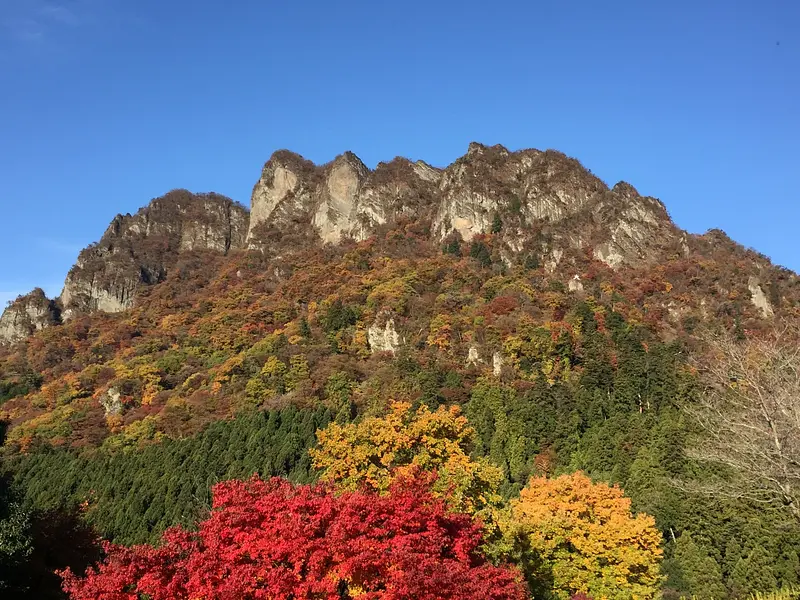 妙義山