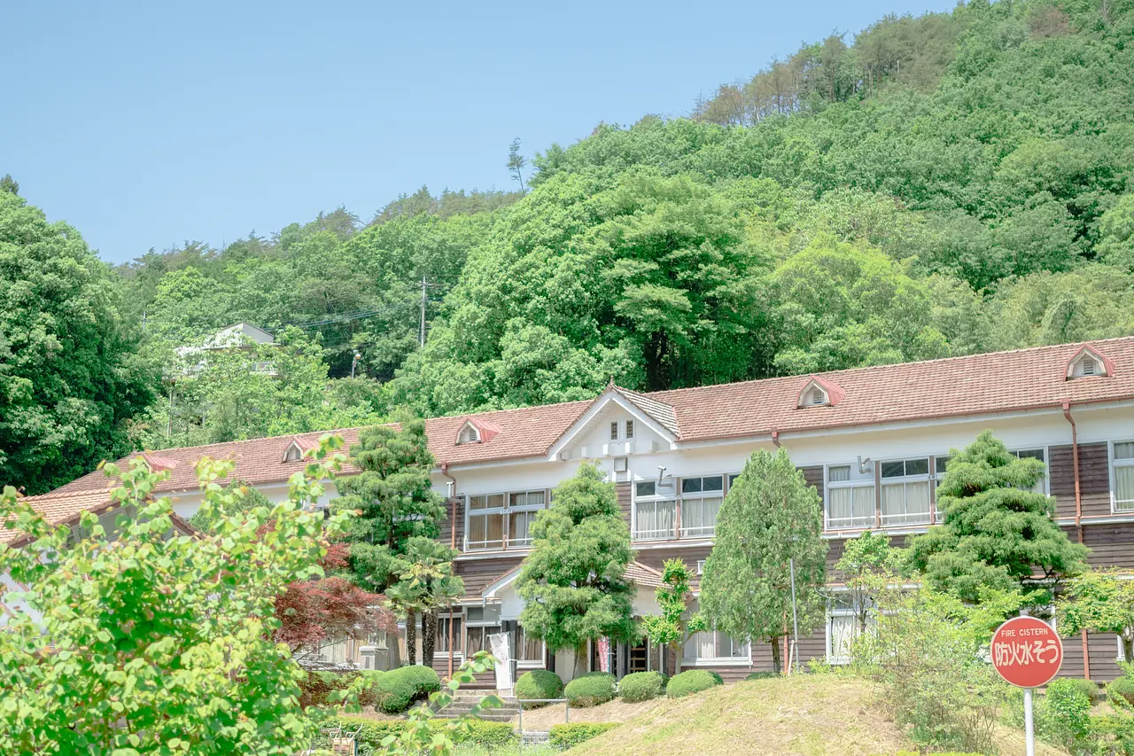 旧花輪小学校記念館（みどり市）